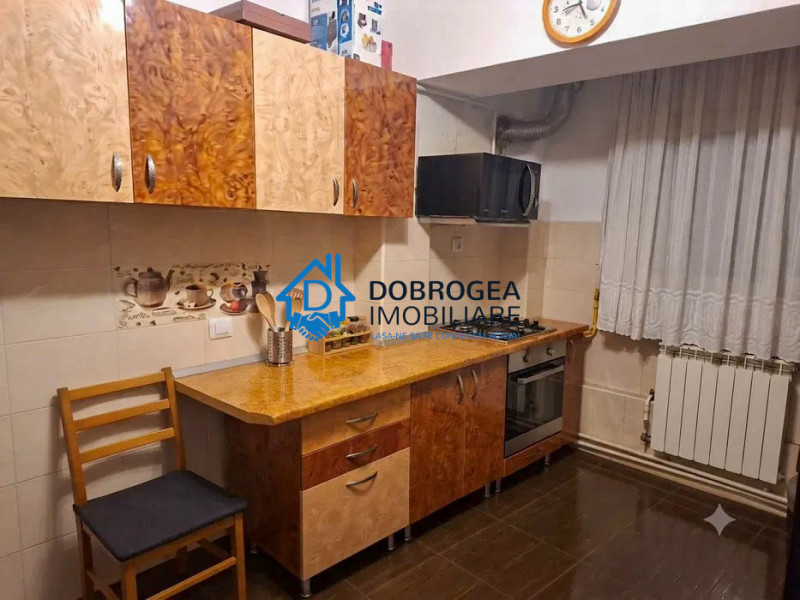 23 AUGUST-APARTAMENT 2 CAMERE , CENTRALA GAZ, ETAJ 1