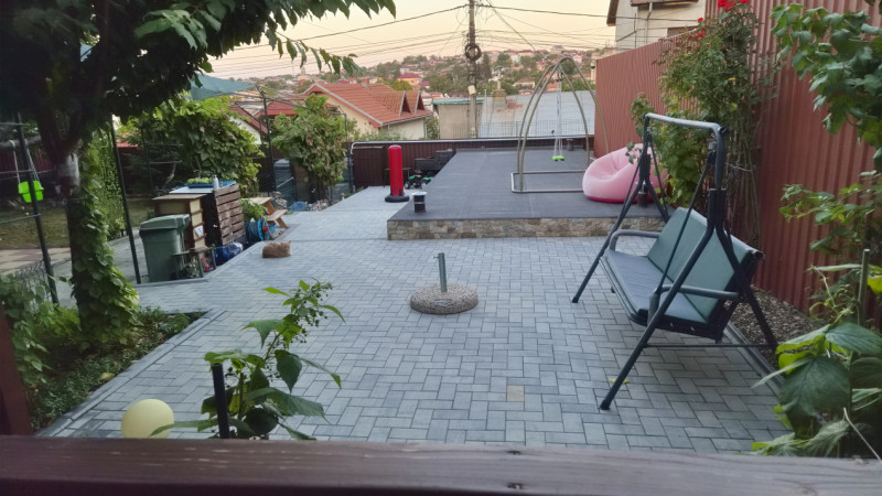 ULTRACENTRAL-CASA 4 CAMERE ,TEREN 677 MP, DESCHIDERE 27 MP, CENTRALA GAZ