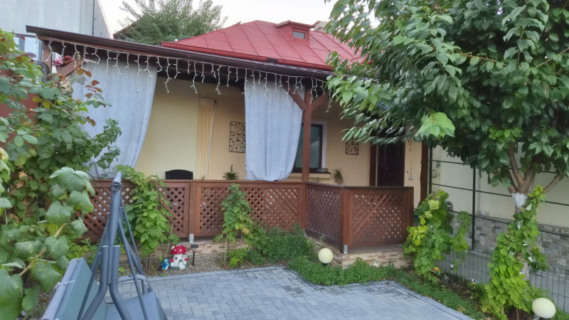 ULTRACENTRAL-CASA 4 CAMERE ,TEREN 677 MP, DESCHIDERE 27 MP, CENTRALA GAZ