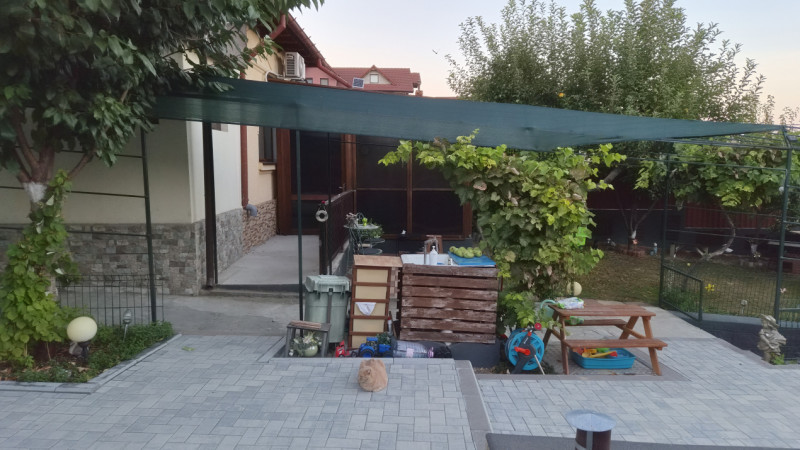 ULTRACENTRAL-CASA 4 CAMERE ,TEREN 677 MP, DESCHIDERE 27 MP, CENTRALA GAZ