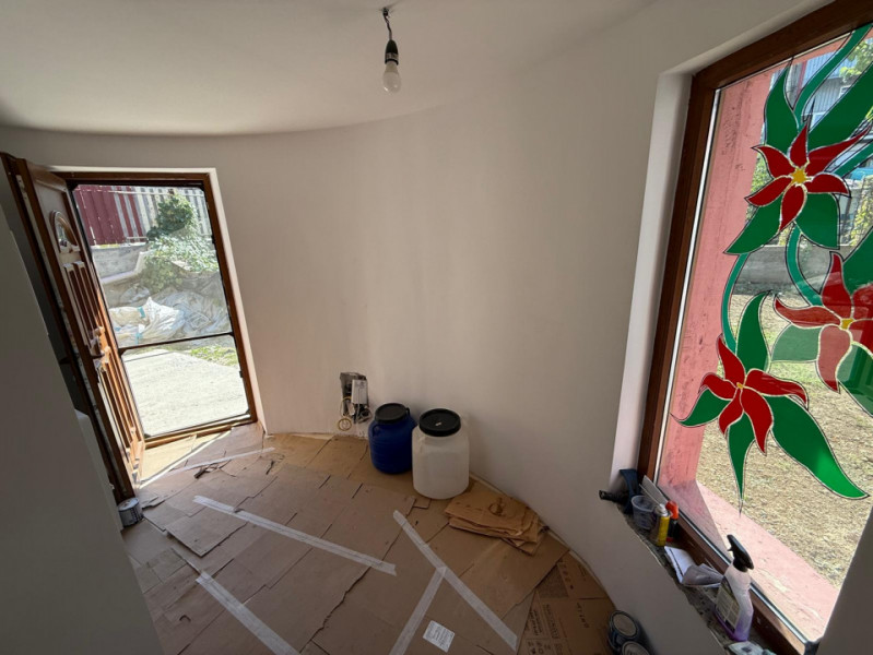 E3, casa noua, 2025 P+M, individuala, teren 368 mp, panouri fotovoltaice