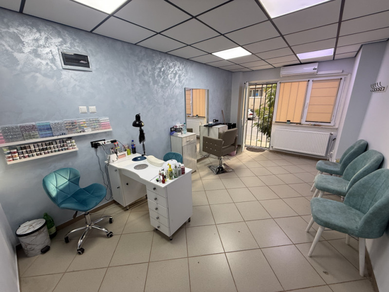 Spatiu Comercial - PACII, 2 camere, 30 mp, vad pietonal/ stradal, centrala gaz