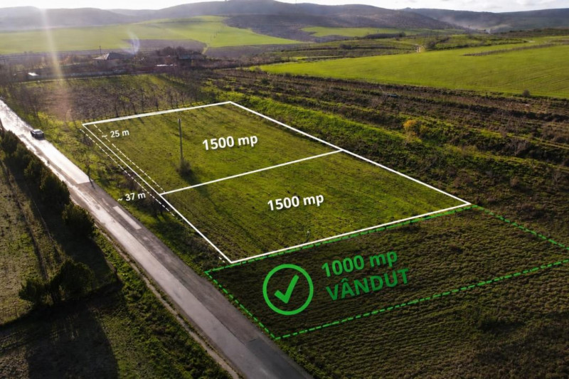 TEREN INTRAVILAN SOMOVA- 3000 MP
