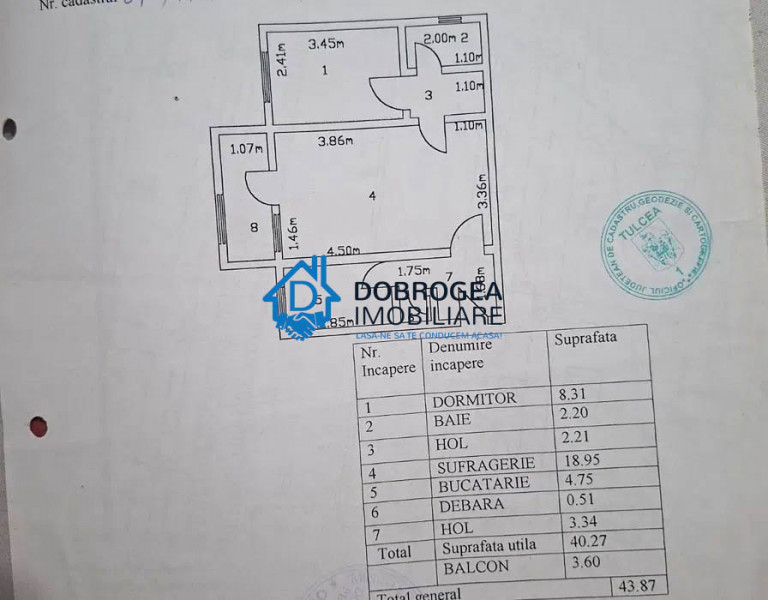 VEST- APARTAMENT 2 CAMERE ,CENTRALA GAZ