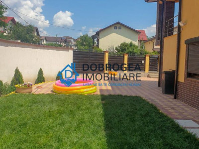 C5, Rosa, P+1 200 mp, renovat lux 2017, centrala termica, teren 350 mp