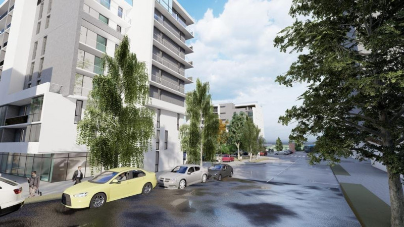 Complex E3 PLUS, 2 camere, Etaj 2, decomandat