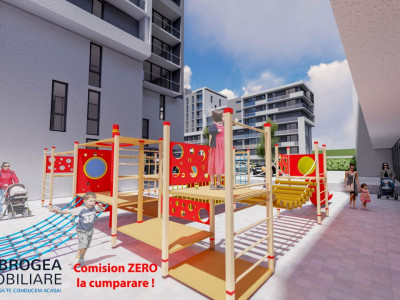 E3 PLUS, 3 camere, vedere panoramica, terasa, spatii verzi, loc de joaca