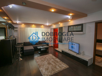 Str. Babadag, Etaj 2, mobilat si utilat modern, centrala proprie