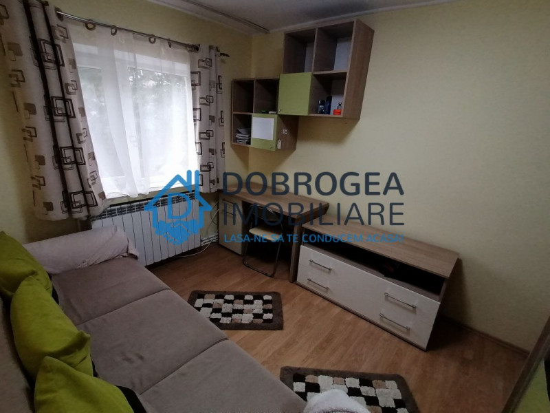 3 camere, E3, centrala gaz, utilat mobilat, TV si net incluse in pret