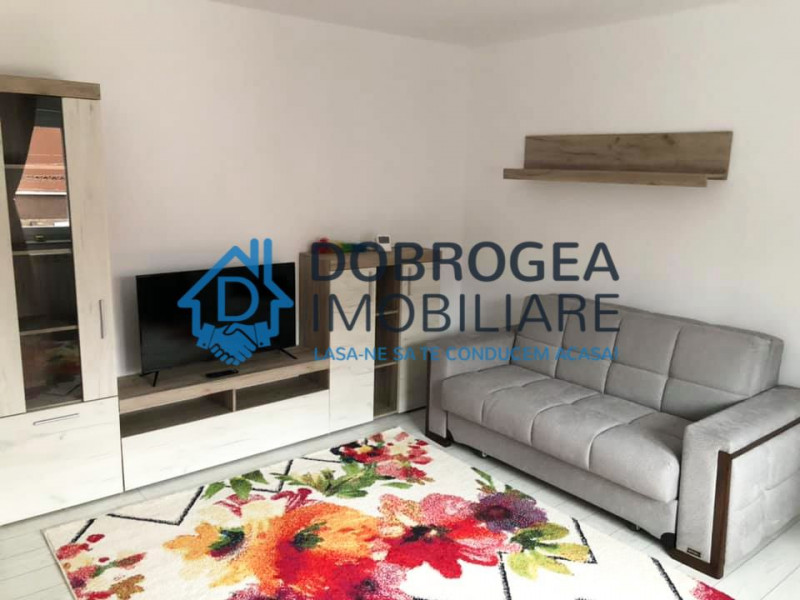 E3, casa cu 2 camere, centrala pe gaz, renovata, mobilata complet