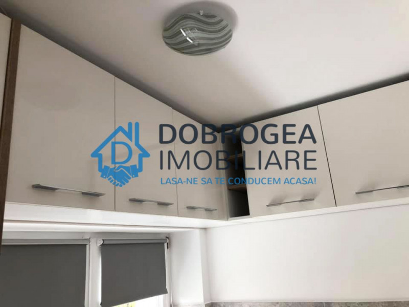 E3, casa cu 2 camere, centrala pe gaz, renovata, mobilata complet