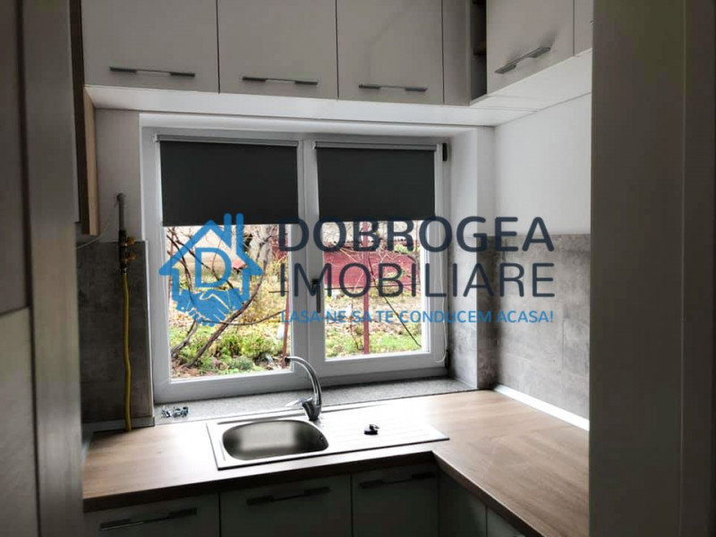 E3, casa cu 2 camere, centrala pe gaz, renovata, mobilata complet