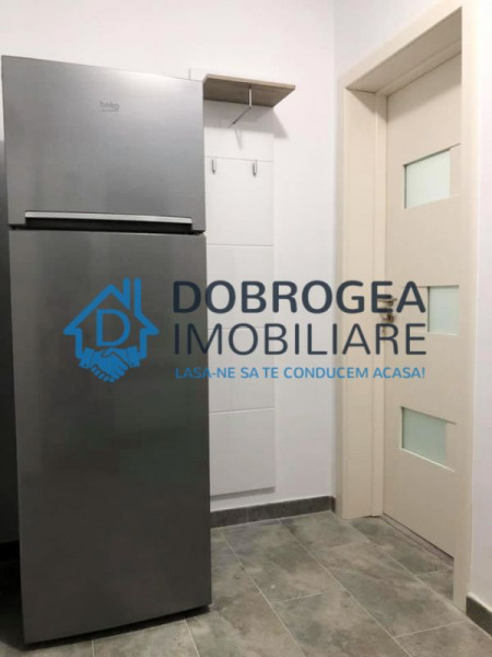 E3, casa cu 2 camere, centrala pe gaz, renovata, mobilata complet