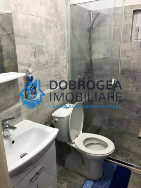 E3, casa cu 2 camere, centrala pe gaz, renovata, mobilata complet