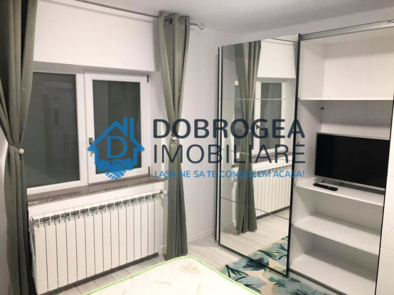 E3, casa cu 2 camere, centrala pe gaz, renovata, mobilata complet