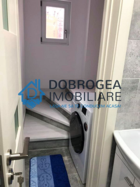E3, casa cu 2 camere, centrala pe gaz, renovata, mobilata complet