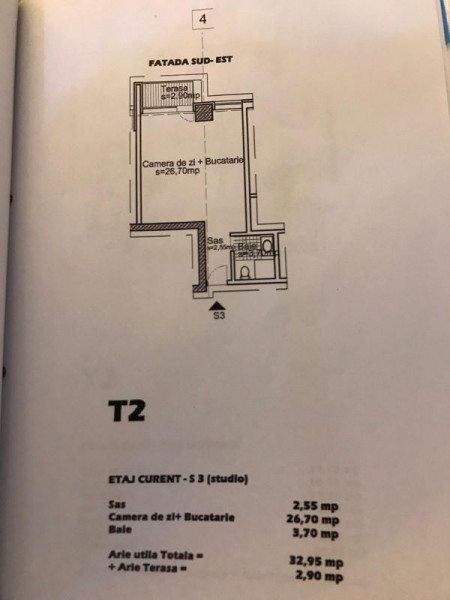 Garsoniera la cheie in bloc nou, ultramoderna, parcare, lift