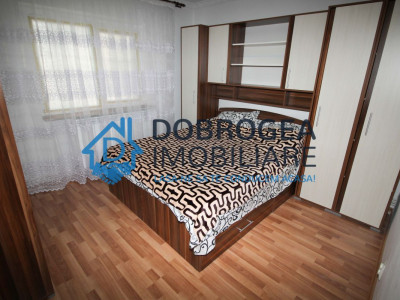 2 camere E3, et 1, centrala gaz, mobilat, utilat 