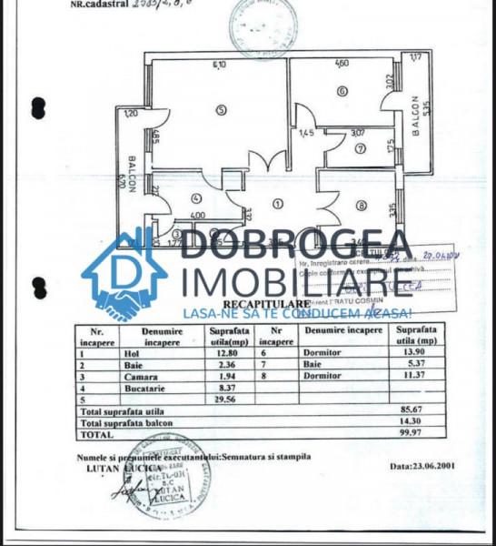 Zona Ultracentrala, 3 camere, 100 mp, mobilat si utilat