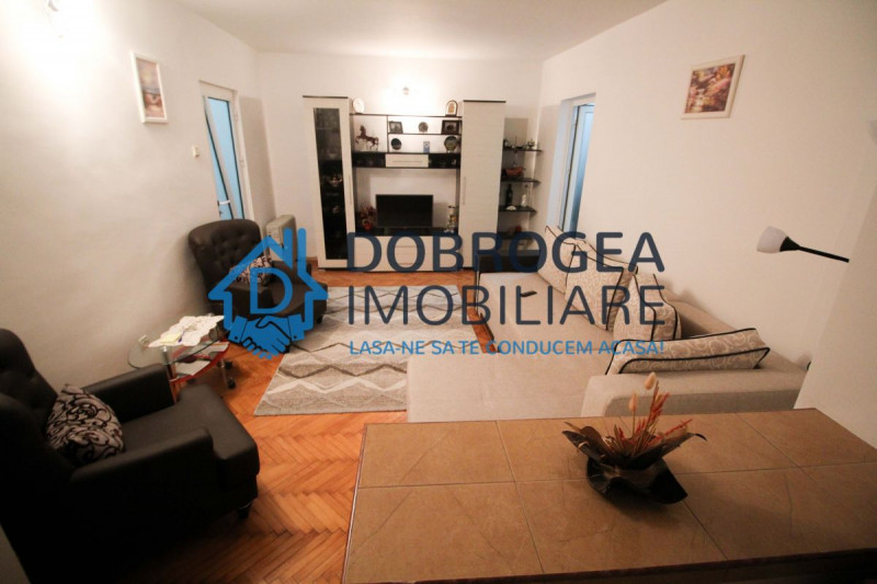 IL Caragiale, 2 camere, et 3, 50 mp, renovat, mobilat