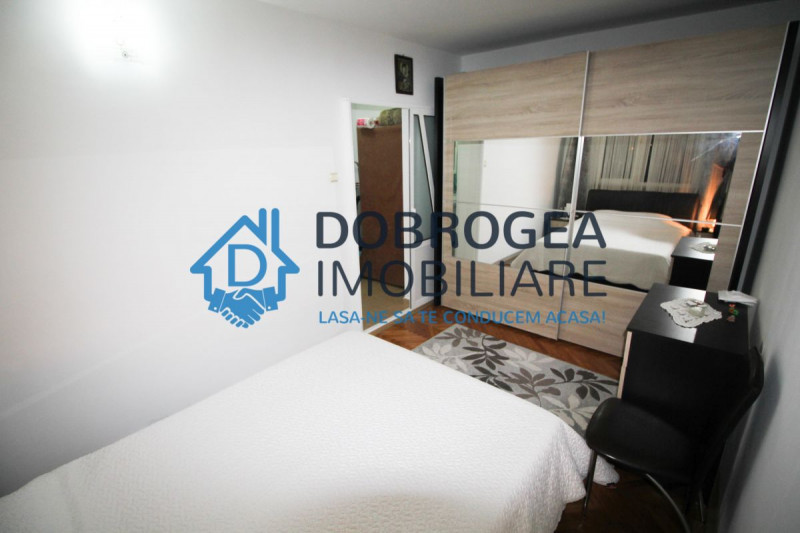 IL Caragiale, 2 camere, et 3, 50 mp, renovat, mobilat