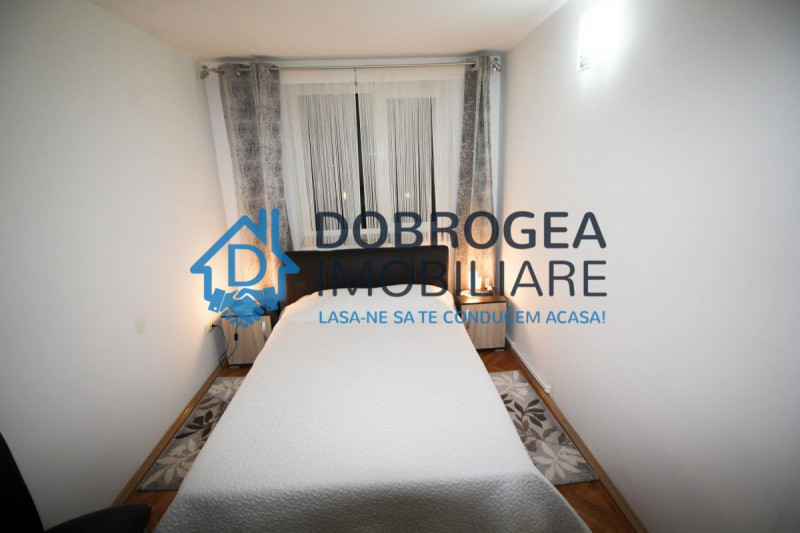 IL Caragiale, 2 camere, et 3, 50 mp, renovat, mobilat