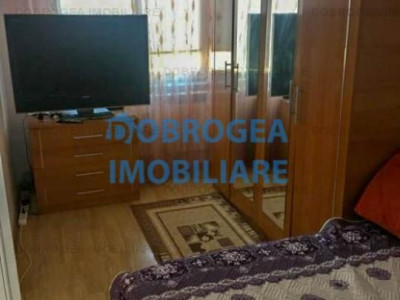 Zona Big, apartament cu 3 camere, 41 mp, mobilat si utilat