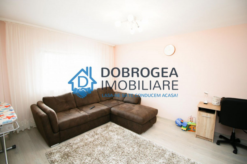 Garii, 3 camere, 64 mp, mobilat si utilat, centrala proprie