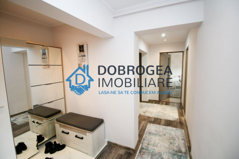 Garii, 3 camere, 64 mp, mobilat si utilat, centrala proprie