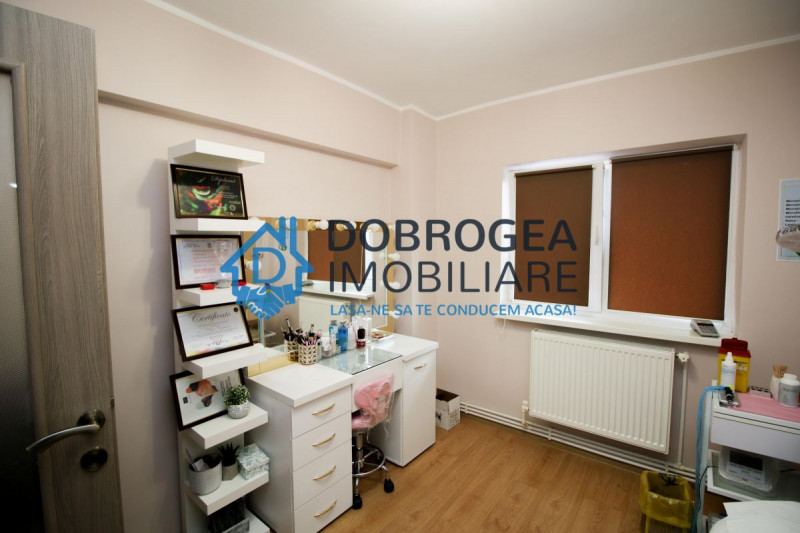 Garii, 3 camere, 64 mp, mobilat si utilat, centrala proprie