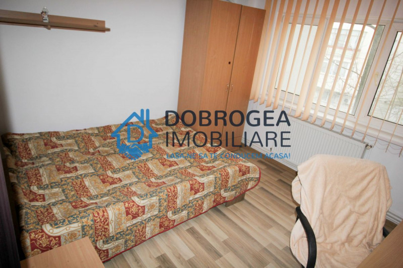 C5, 3 camere, decomandat, centrala, mobilat si utilat