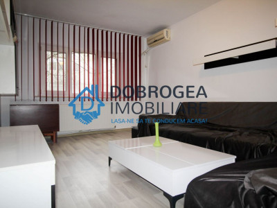 C5, 3 camere, decomandat, centrala, mobilat si utilat