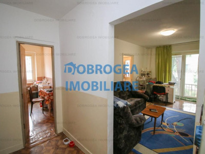 Garii, apartament 3 camere, 55 mp, etaj 1