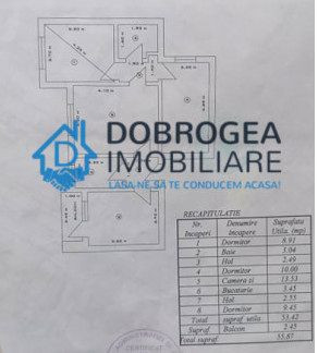 BIG, zona linistita, 4 camere, aer conditionat, izolat, tamplarie pvc