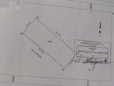 Teren pntru casa in Baltag, 480 mp