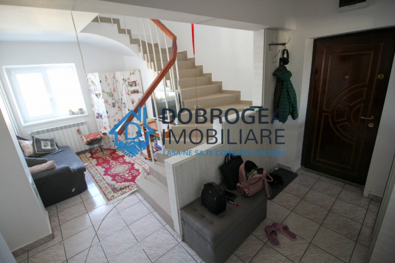 Duplex E3, 3 camere, 2 terase, centrala termica