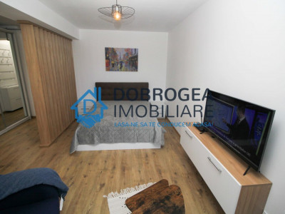 E3, garsoniera confort 1, ultramoderna, mobilata, centrala termica