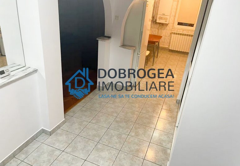 Strada Babadag, 3 camere, centrala termica, mobilat 