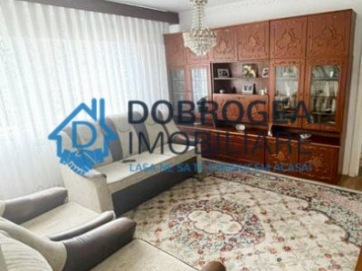 3 camere, zona Visa-vedere bilaterala, mobilat si utilat, et 2