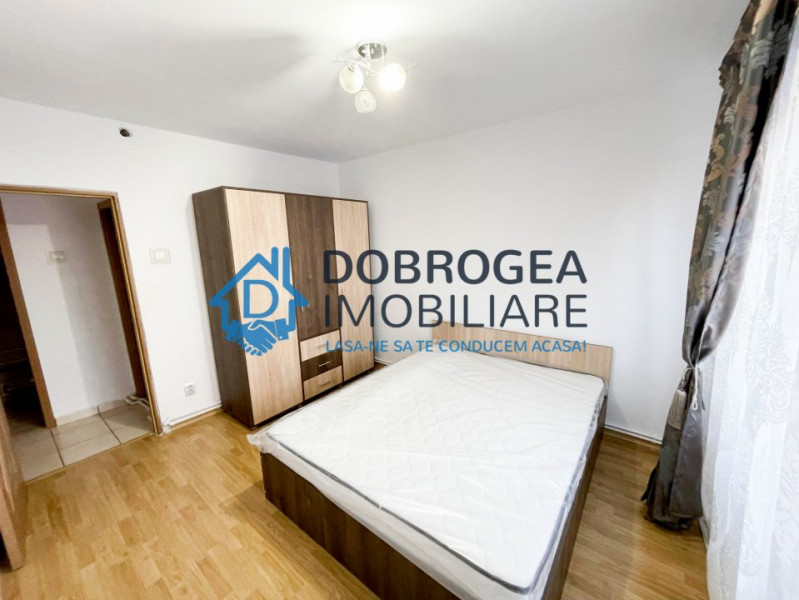 Str. Babadag, zona Sc. 5, 3 camere, decomandat, mobilat si utilat