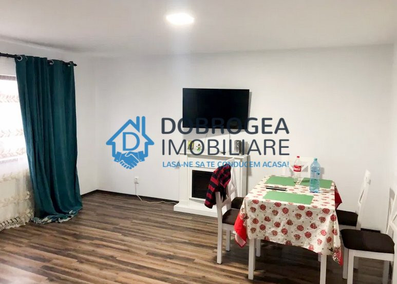 C5, 3 camere, bloc nou, mobilat-utilat, centrala termica