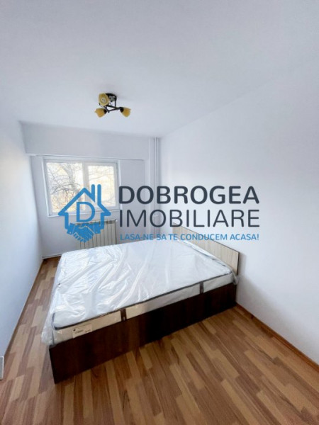 Str. Babadag, zona Sc. 5, 3 camere, decomandat, mobilat si utilat