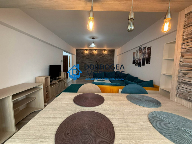 Strada Babadag, etaj 2, 3 camere, mobilat-utilat, centrala termica