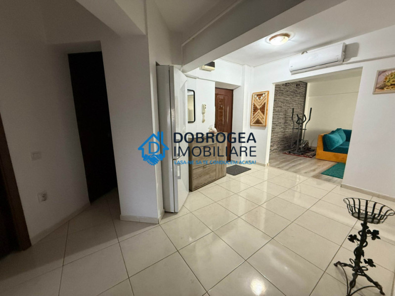 Strada Babadag, etaj 2, 3 camere, mobilat-utilat, centrala termica