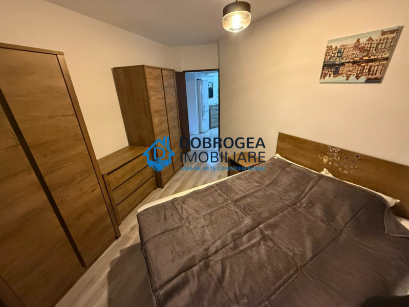 Strada Babadag, etaj 2, 3 camere, mobilat-utilat, centrala termica