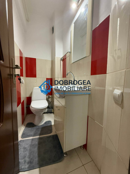 Strada Babadag, etaj 2, 3 camere, mobilat-utilat, centrala termica