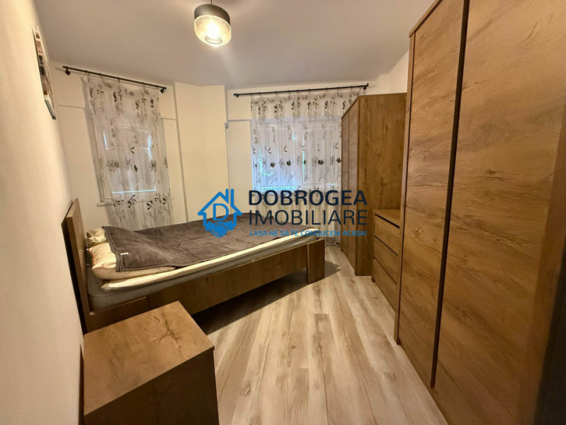 Strada Babadag, etaj 2, 3 camere, mobilat-utilat, centrala termica