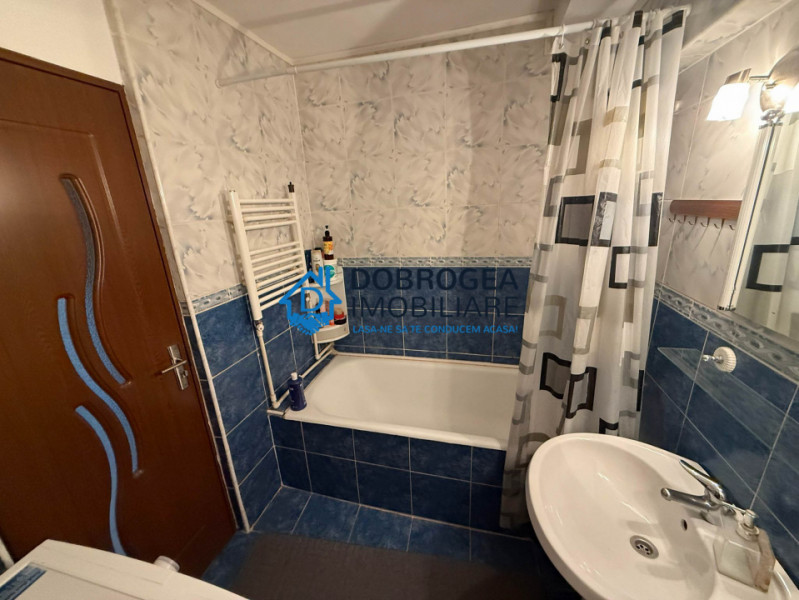 Strada Babadag, etaj 2, 3 camere, mobilat-utilat, centrala termica