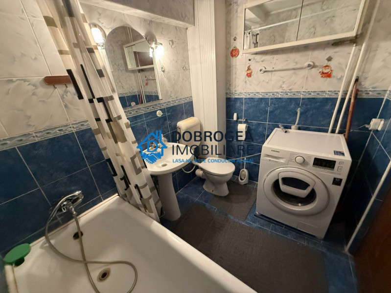 Strada Babadag, etaj 2, 3 camere, mobilat-utilat, centrala termica